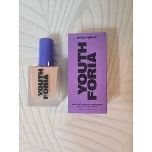 Youthforia Date Night Skin Tint Serum Foundation 230 Light Neutral cool underton
